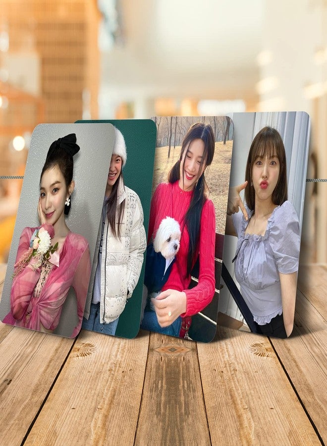 NS Trading Red Velvet Selca Photocards (Set of 14) + 2 Free Group Photocards - Image 3